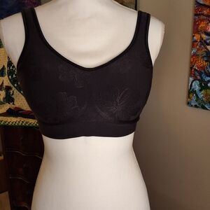 Bali Dark Floral Women's Bra